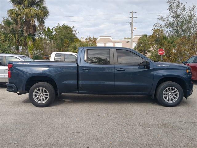 used 2021 Chevrolet Silverado 1500 car, priced at $40,430