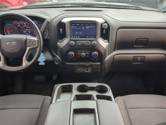 used 2021 Chevrolet Silverado 1500 car, priced at $40,430