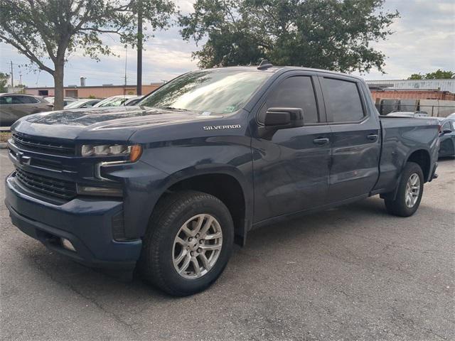 used 2021 Chevrolet Silverado 1500 car, priced at $40,430