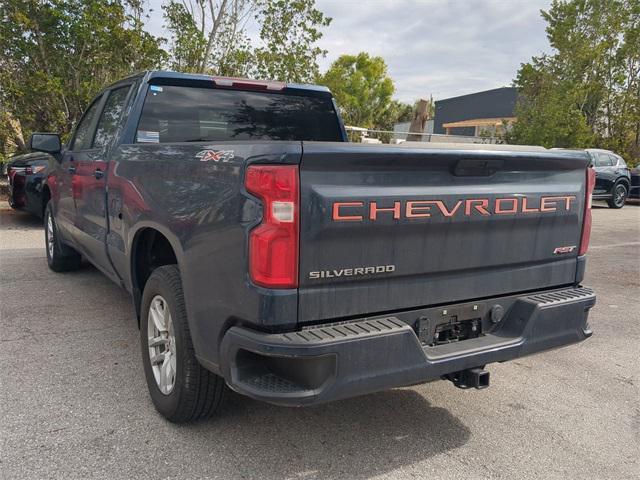 used 2021 Chevrolet Silverado 1500 car, priced at $40,430