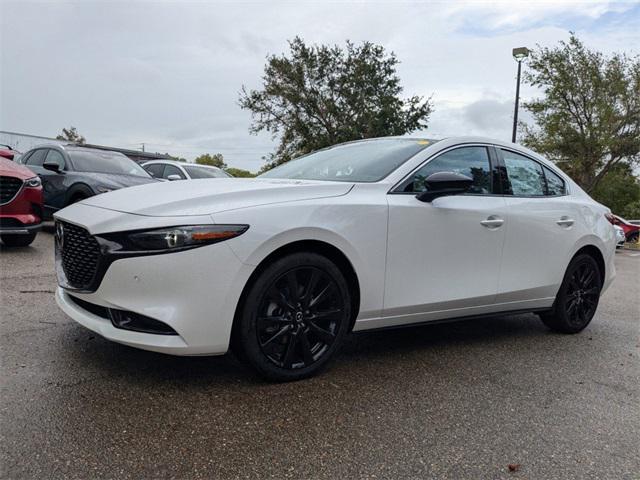 new 2025 Mazda Mazda3 car, priced at $36,413