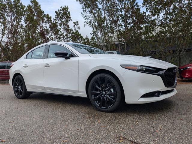 new 2025 Mazda Mazda3 car, priced at $36,413