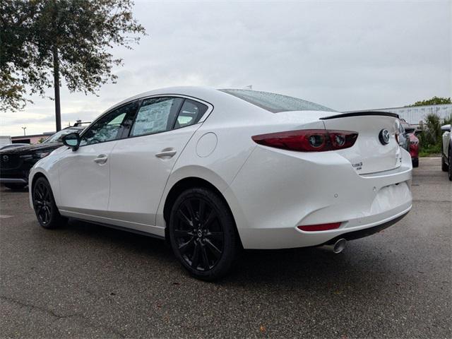 new 2025 Mazda Mazda3 car, priced at $36,413