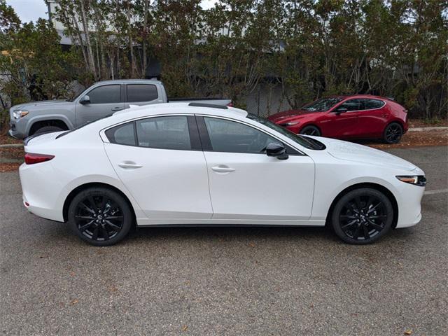 new 2025 Mazda Mazda3 car, priced at $36,413