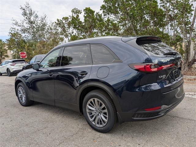 new 2025 Mazda CX-90 car, priced at $40,541