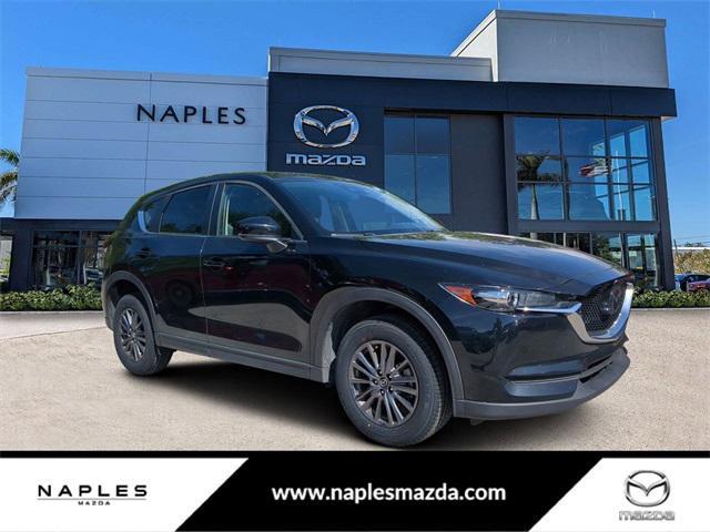 used 2021 Mazda CX-5 car, priced at $19,827