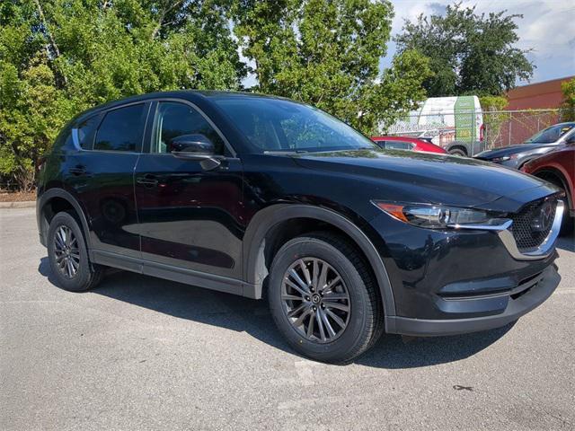 used 2021 Mazda CX-5 car, priced at $19,827