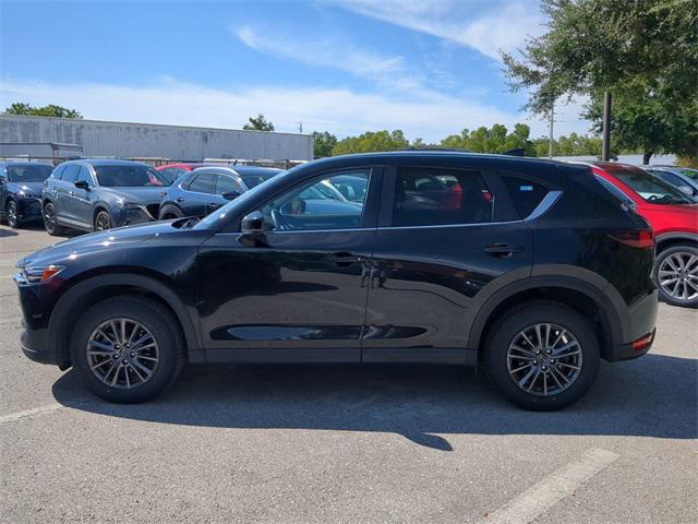 used 2021 Mazda CX-5 car, priced at $19,827