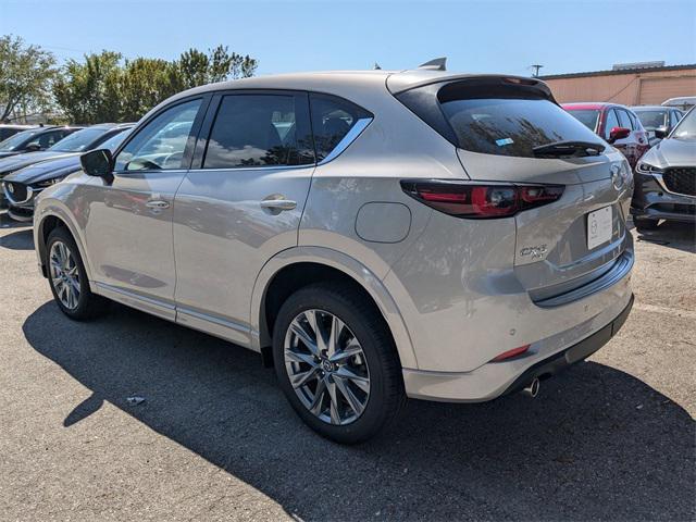new 2025 Mazda CX-5 car, priced at $33,891