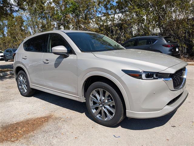 new 2025 Mazda CX-5 car, priced at $33,891