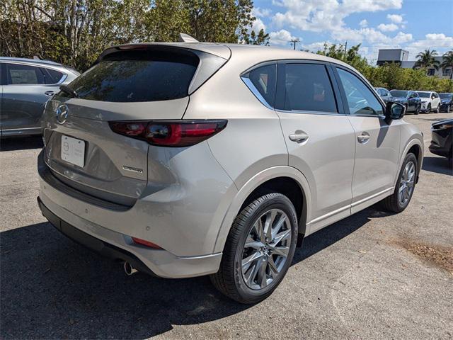 new 2025 Mazda CX-5 car, priced at $33,891