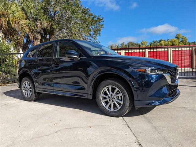 new 2025 Mazda CX-5 car, priced at $30,740