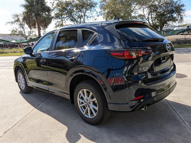 new 2025 Mazda CX-5 car, priced at $30,740