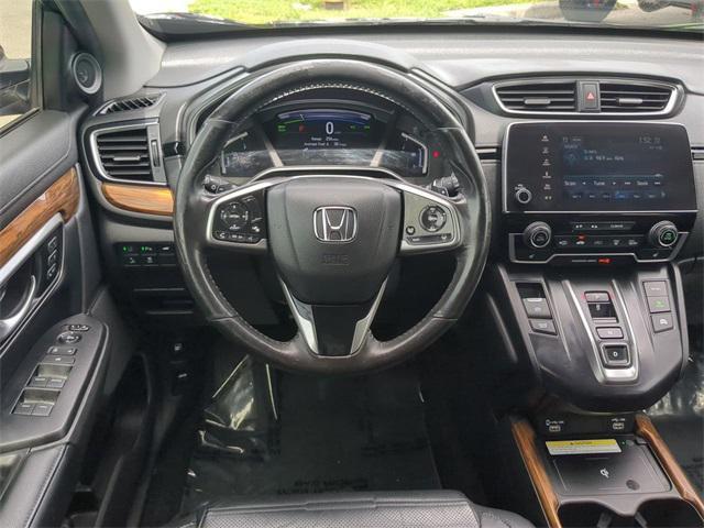 used 2021 Honda CR-V Hybrid car, priced at $22,266