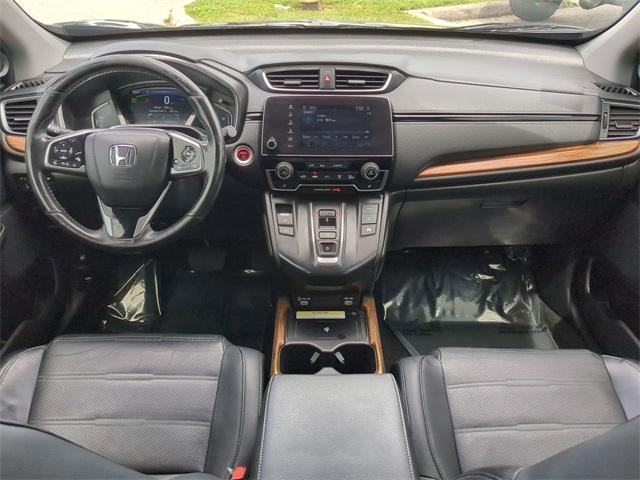 used 2021 Honda CR-V Hybrid car, priced at $22,266