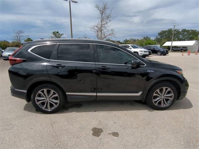 used 2021 Honda CR-V Hybrid car, priced at $22,266