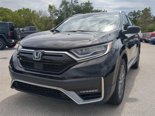 used 2021 Honda CR-V Hybrid car, priced at $22,266