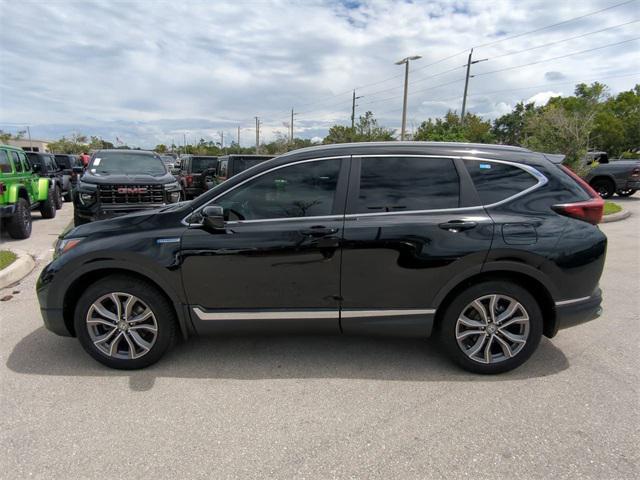 used 2021 Honda CR-V Hybrid car, priced at $22,266