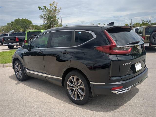 used 2021 Honda CR-V Hybrid car, priced at $22,266