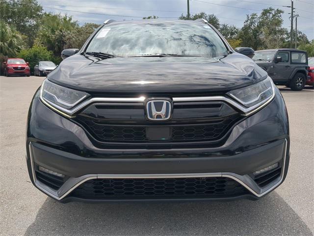 used 2021 Honda CR-V Hybrid car, priced at $22,266