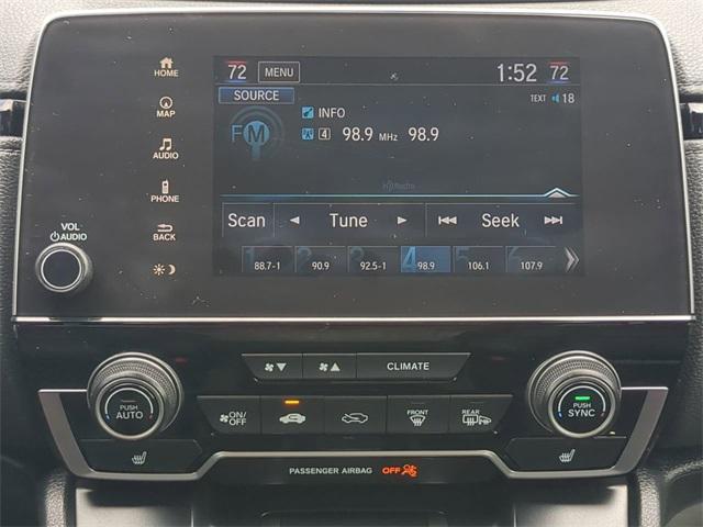 used 2021 Honda CR-V Hybrid car, priced at $22,266