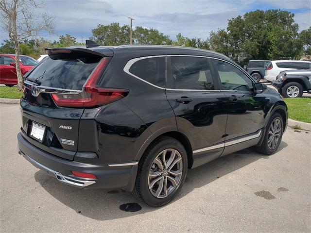 used 2021 Honda CR-V Hybrid car, priced at $22,266