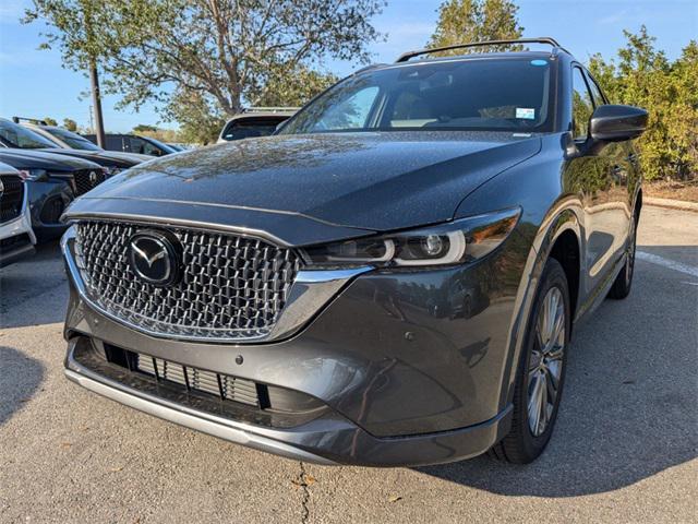 new 2025 Mazda CX-5 car, priced at $43,700