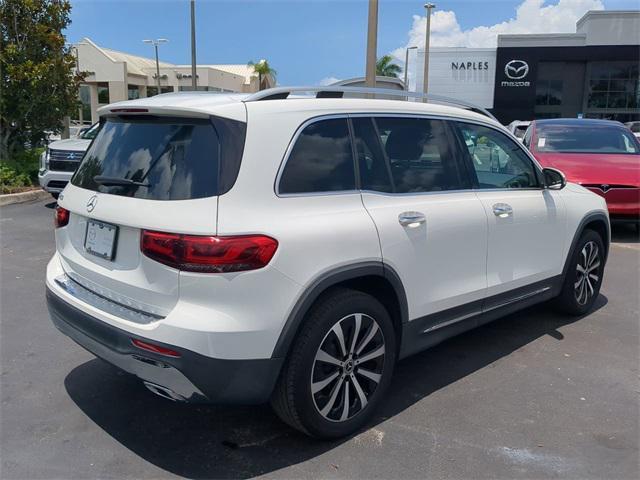 used 2021 Mercedes-Benz GLB 250 car, priced at $26,110