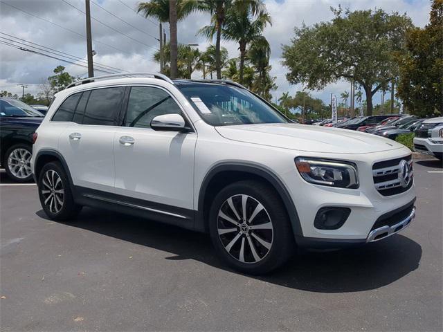 used 2021 Mercedes-Benz GLB 250 car, priced at $26,110