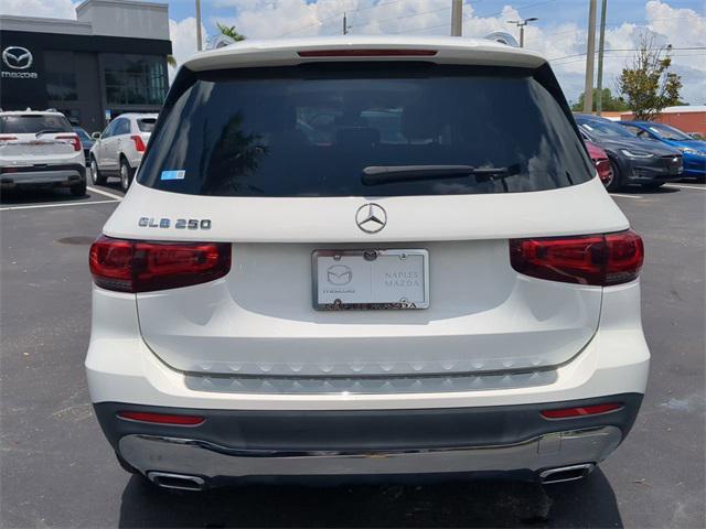 used 2021 Mercedes-Benz GLB 250 car, priced at $26,110