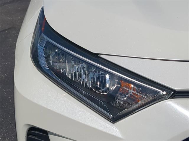 used 2021 Toyota RAV4 car, priced at $26,303
