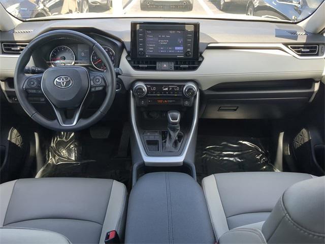 used 2021 Toyota RAV4 car, priced at $26,303