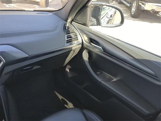 used 2022 BMW X3 car, priced at $39,553
