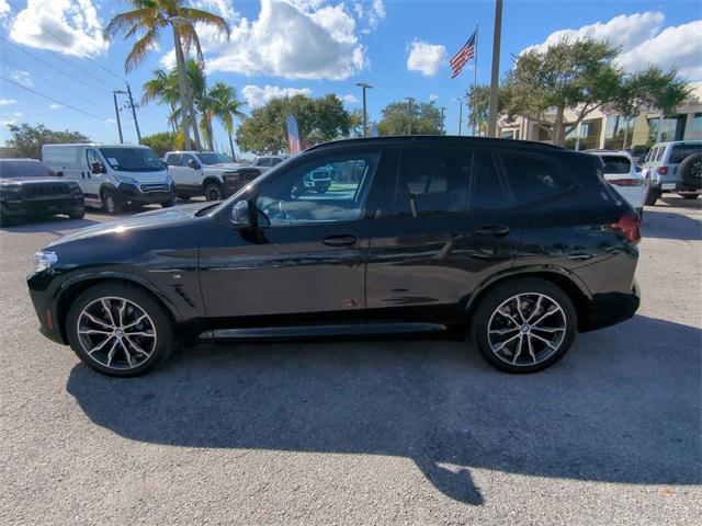 used 2022 BMW X3 car, priced at $39,553