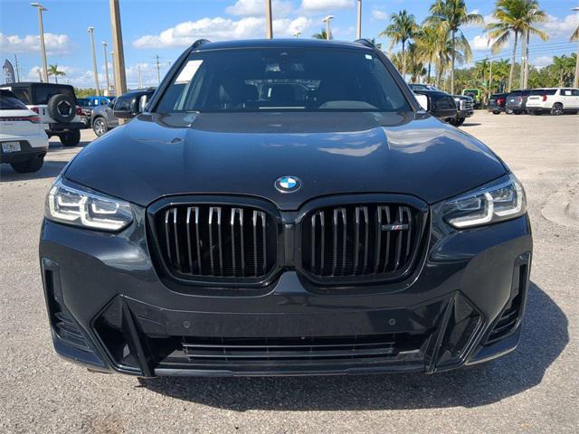 used 2022 BMW X3 car, priced at $39,553