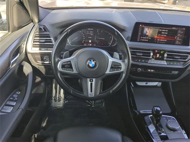used 2022 BMW X3 car, priced at $39,553