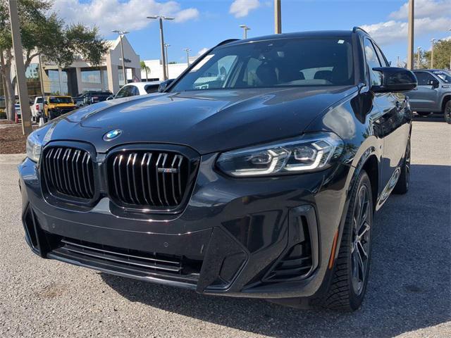used 2022 BMW X3 car, priced at $39,553