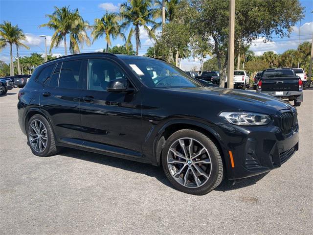 used 2022 BMW X3 car, priced at $39,553