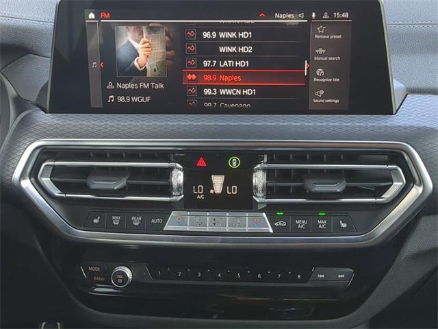 used 2022 BMW X3 car, priced at $39,553