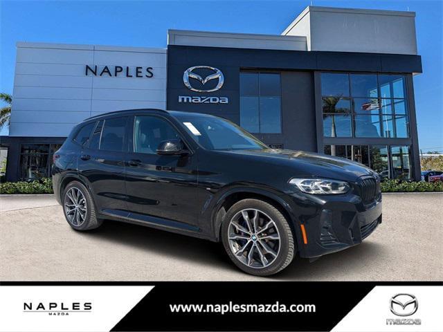 used 2022 BMW X3 car, priced at $39,553