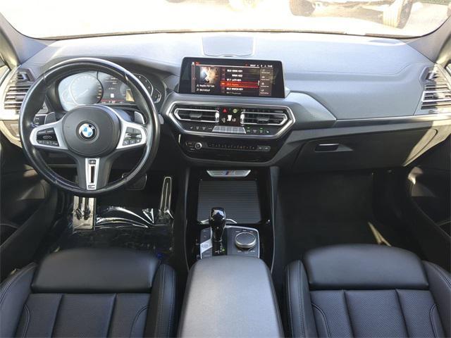 used 2022 BMW X3 car, priced at $39,553
