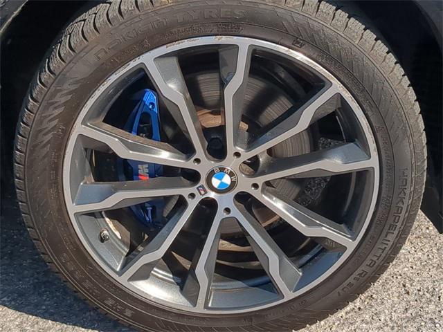used 2022 BMW X3 car, priced at $39,553