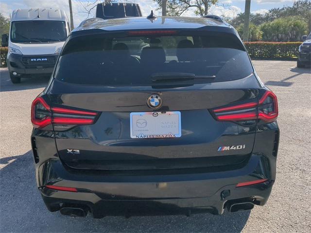used 2022 BMW X3 car, priced at $39,553