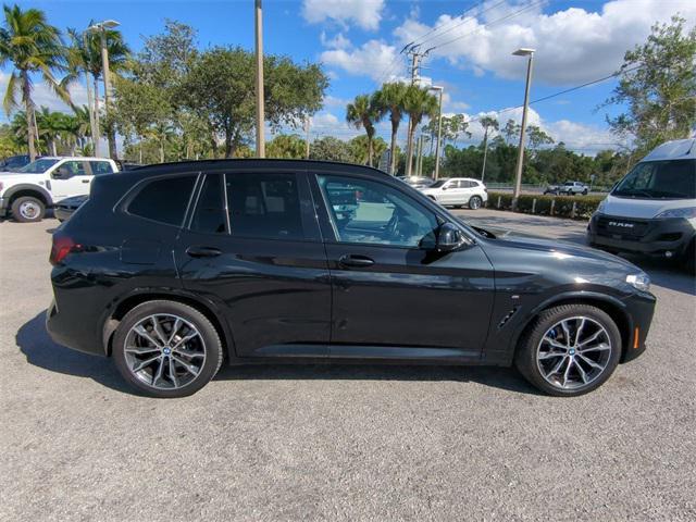 used 2022 BMW X3 car, priced at $39,553