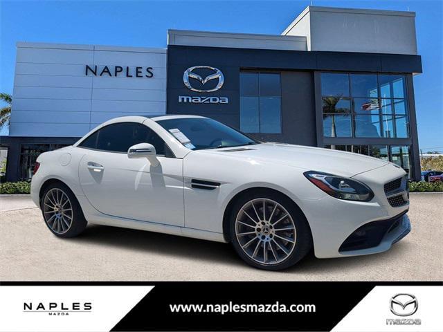 used 2020 Mercedes-Benz SLC 300 car, priced at $34,942