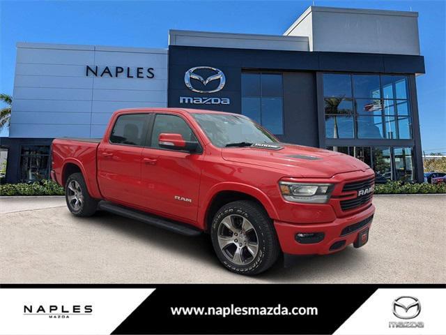 used 2022 Ram 1500 car, priced at $42,691
