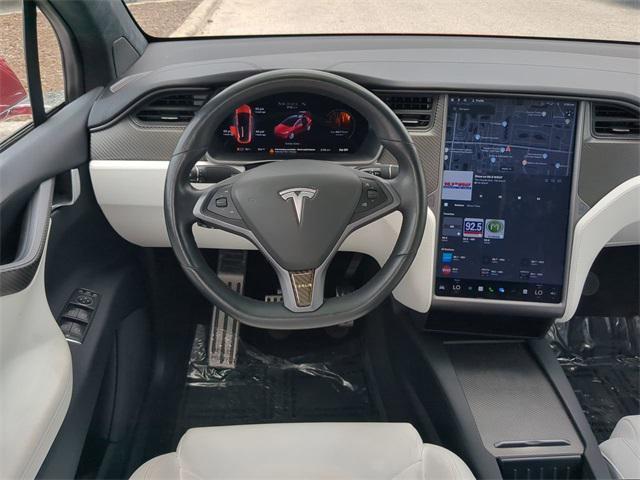 used 2018 Tesla Model X car, priced at $25,635