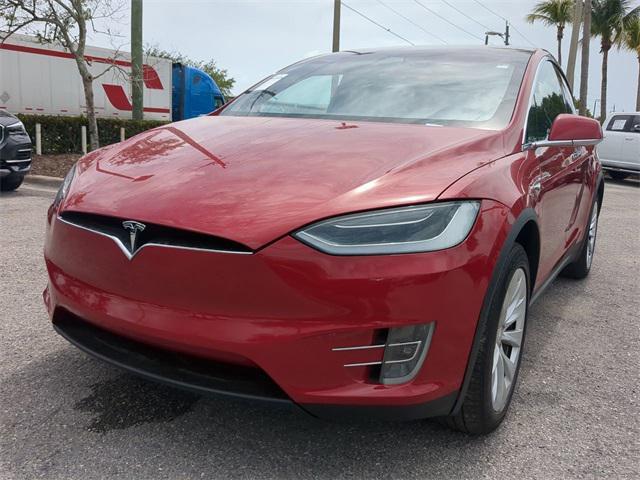 used 2018 Tesla Model X car, priced at $25,635