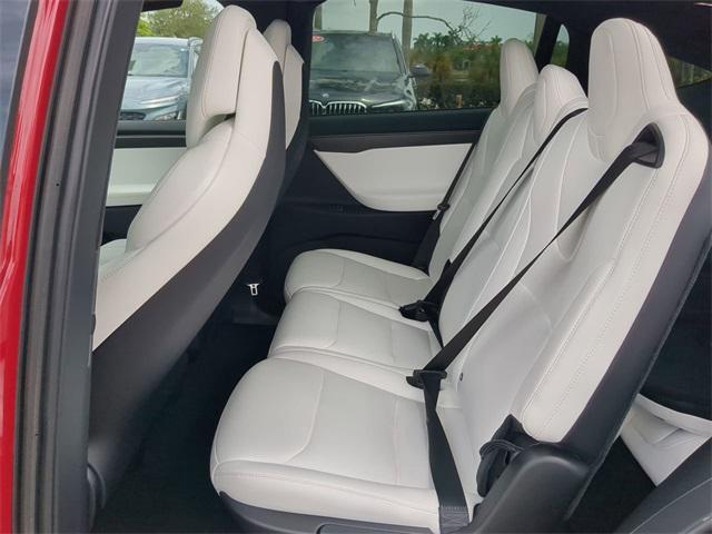 used 2018 Tesla Model X car, priced at $25,635