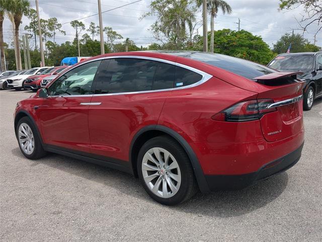 used 2018 Tesla Model X car, priced at $25,635